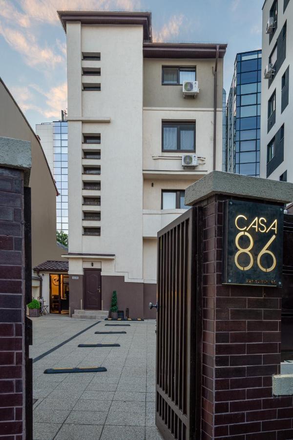 Casa 86 Apartamento Bucareste Exterior foto